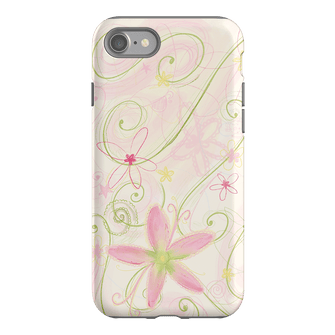 Swirl Pink Printed Phone Cases iPhone SE / Armoured by Kayla Carr - The Dairy