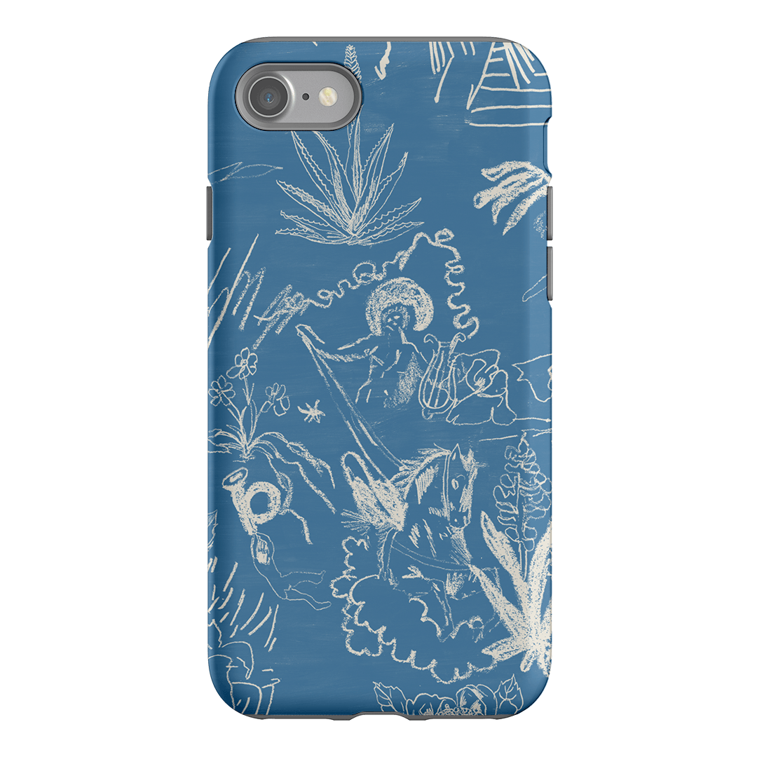 Temple Del Sol Printed Phone Cases iPhone SE / Armoured by Desmond & Dempsey - The Dairy