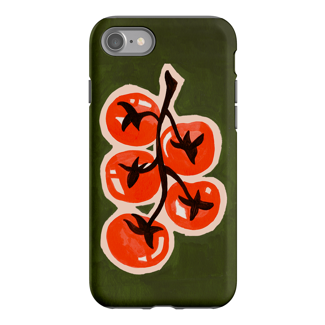 Tomatoes Printed Phone Cases iPhone SE / Armoured by Studio Bon - The Dairy