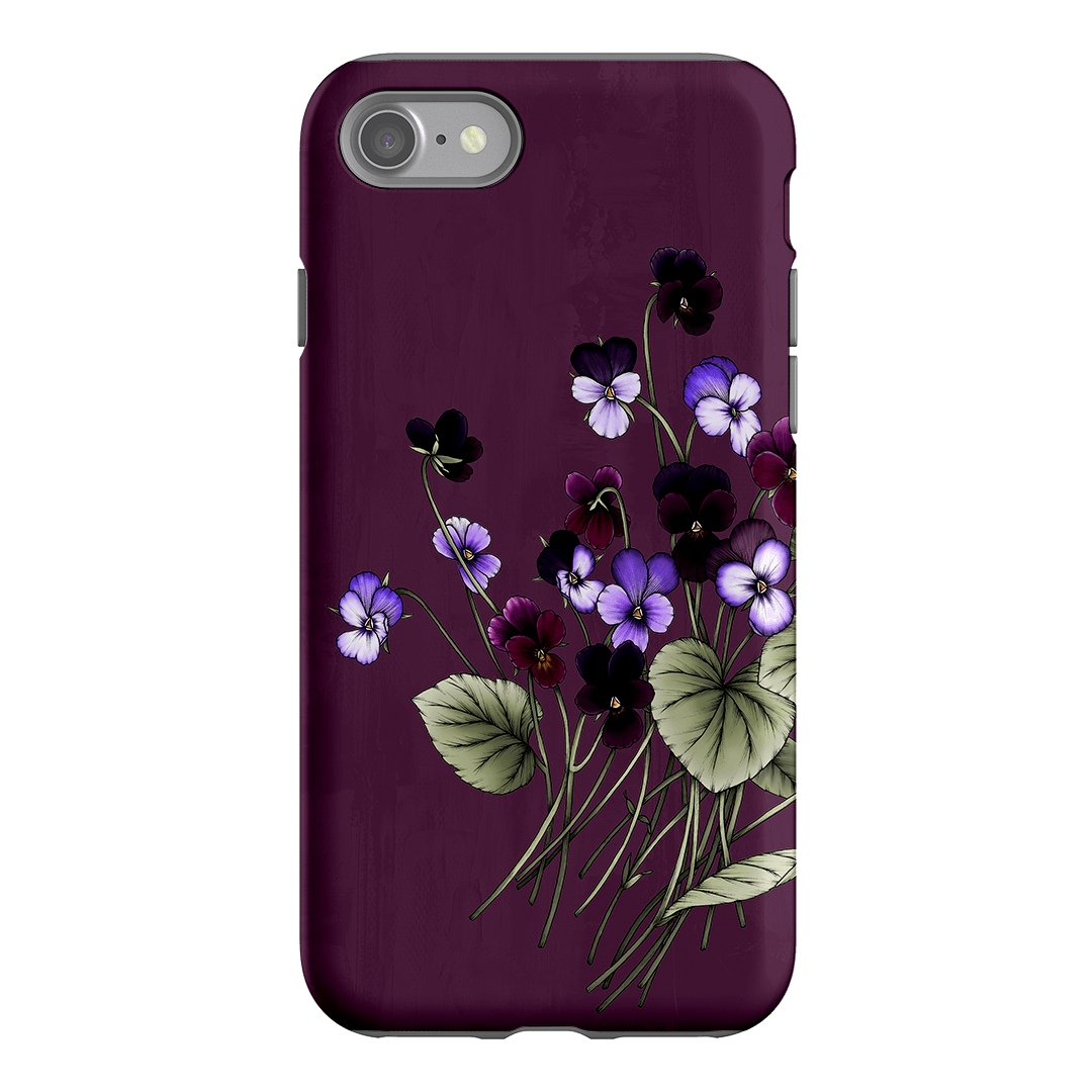 Viola Printed Phone Cases iPhone SE / Armoured by Typoflora - The Dairy