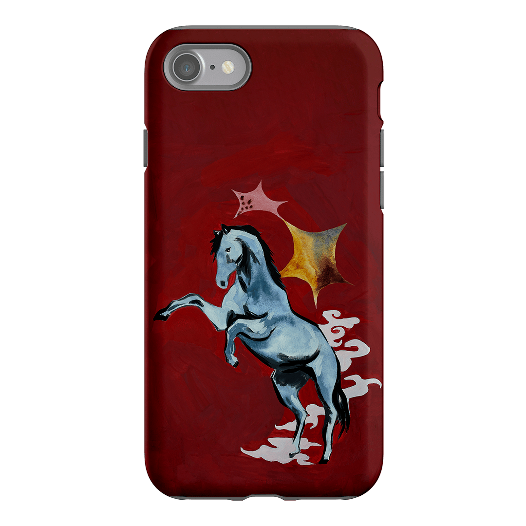 Year Of The Horse Printed Phone Cases iPhone SE / Armoured by Lisa Hu - The Dairy