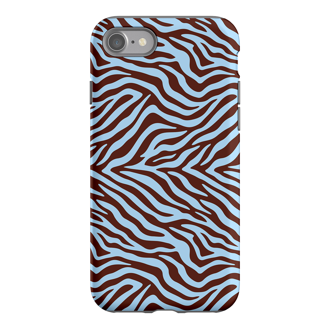 Zebra Haze Printed Phone Cases iPhone SE / Armoured by The Dairy - The Dairy