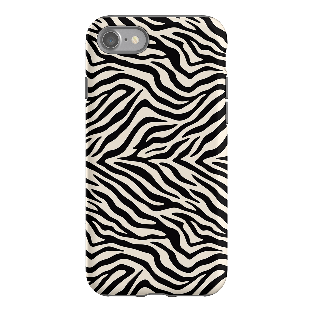Zebra Ink Printed Phone Cases iPhone SE / Armoured by The Dairy - The Dairy