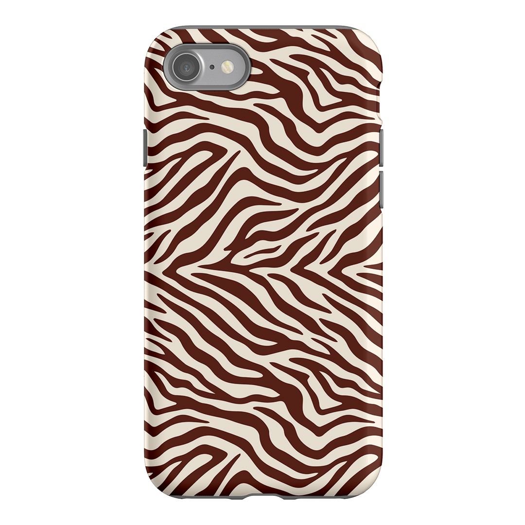 Zebra Toast Printed Phone Cases iPhone SE / Armoured by The Dairy - The Dairy