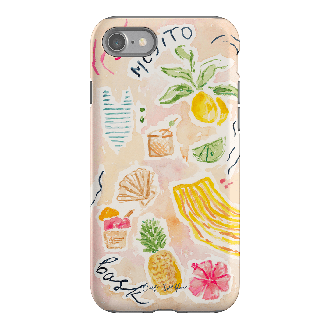 Bask Printed Phone Cases iPhone SE / Armoured by Cass Deller - The Dairy