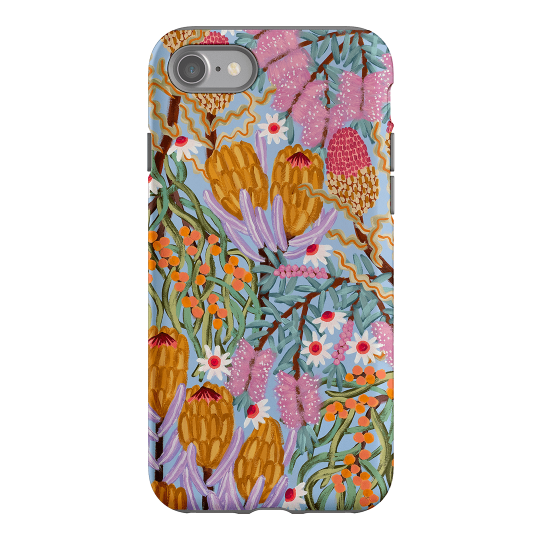 Bloom Fields Printed Phone Cases iPhone SE / Armoured by Amy Gibbs - The Dairy