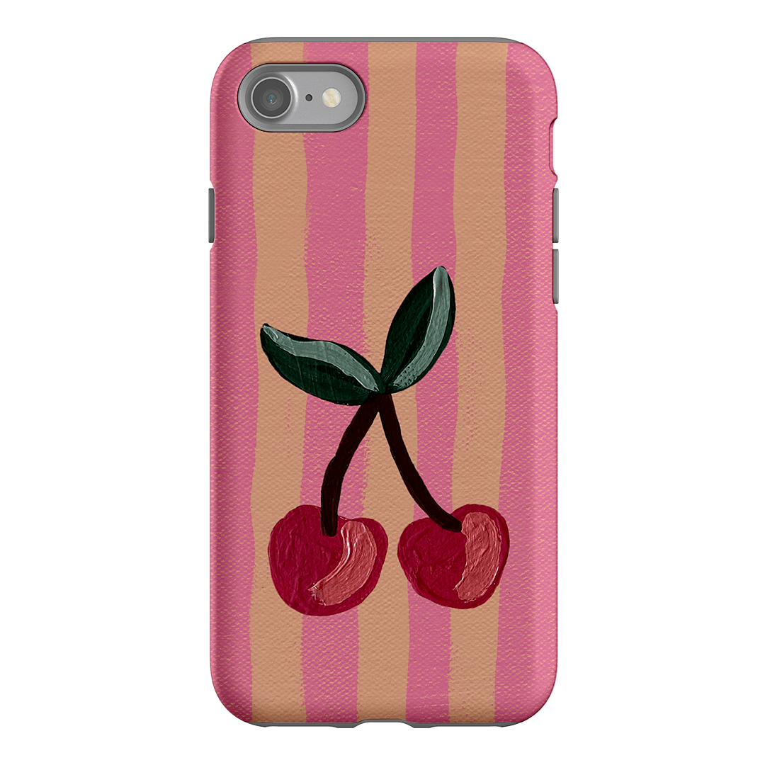 Cherry On Top Printed Phone Cases iPhone SE / Armoured by Amy Gibbs - The Dairy
