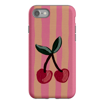 Cherry On Top Printed Phone Cases iPhone SE / Armoured by Amy Gibbs - The Dairy