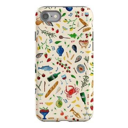 Ciao Bella Printed Phone Cases iPhone SE / Armoured by BG. Studio - The Dairy