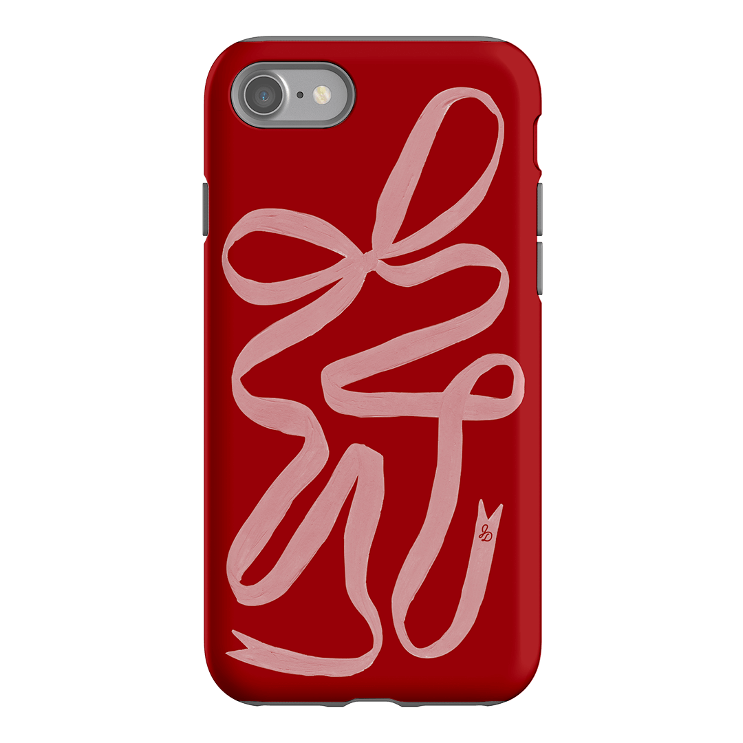 Cupid's Bow Printed Phone Cases iPhone SE / Armoured by Jasmine Dowling - The Dairy
