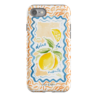 Dolce Far Niente Printed Phone Cases iPhone SE / Armoured by Cass Deller - The Dairy