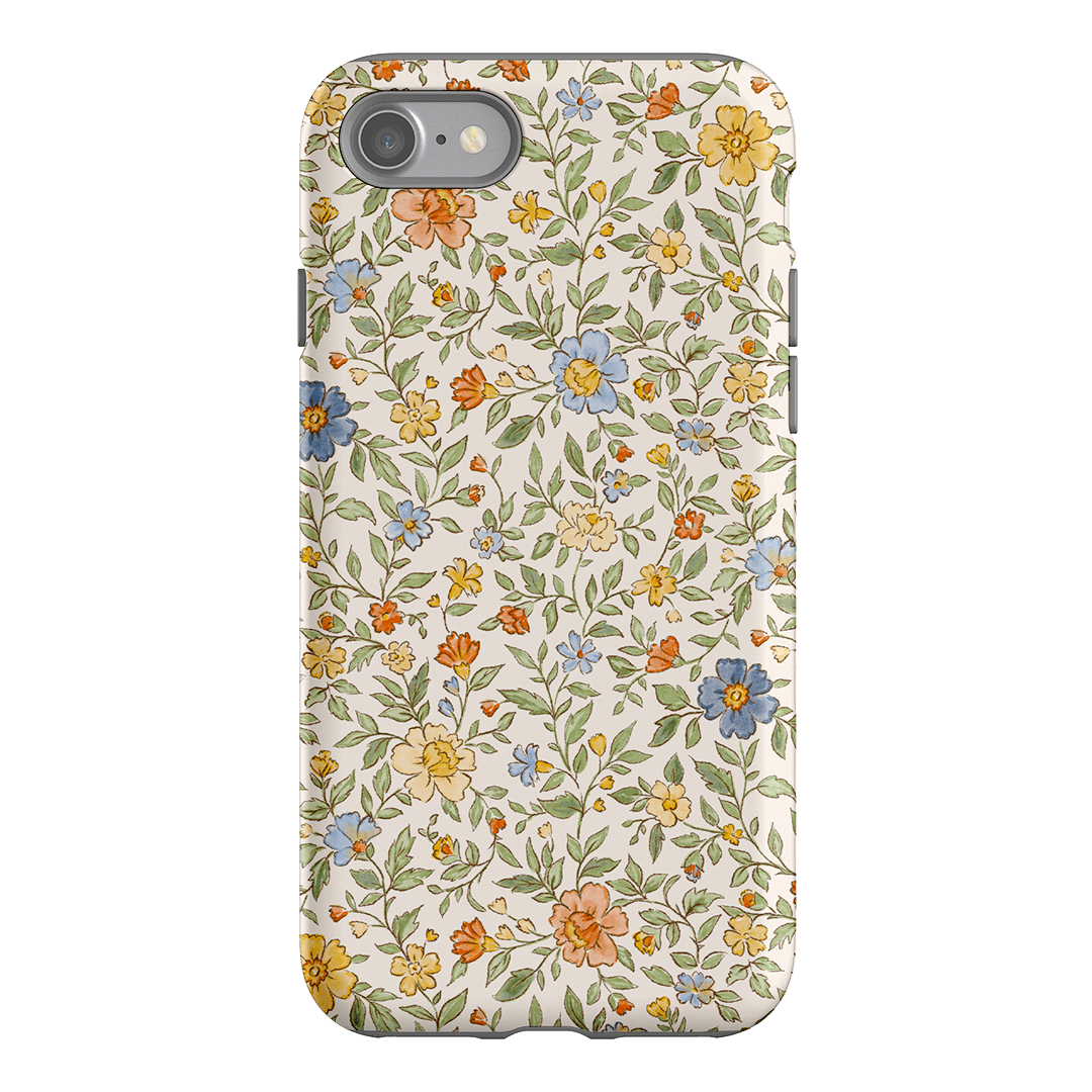 Flora Printed Phone Cases iPhone SE / Armoured by Oak Meadow - The Dairy