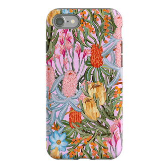 Floral Sorbet Printed Phone Cases iPhone SE / Armoured by Amy Gibbs - The Dairy