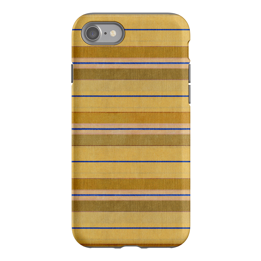 Golden Stripe Printed Phone Cases iPhone SE / Armoured by Fenton & Fenton - The Dairy