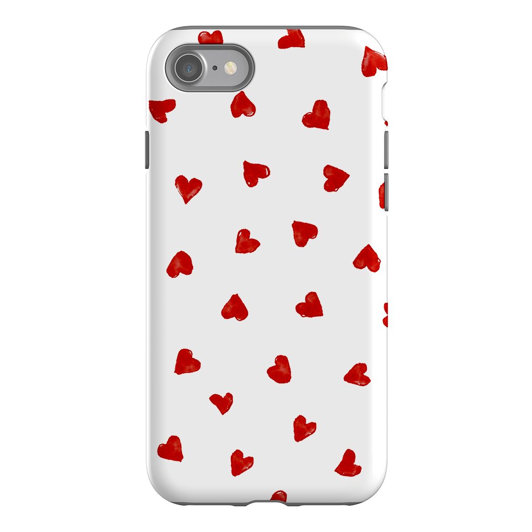 Love Hearts Printed Phone Cases iPhone SE / Armoured by Oak Meadow - The Dairy