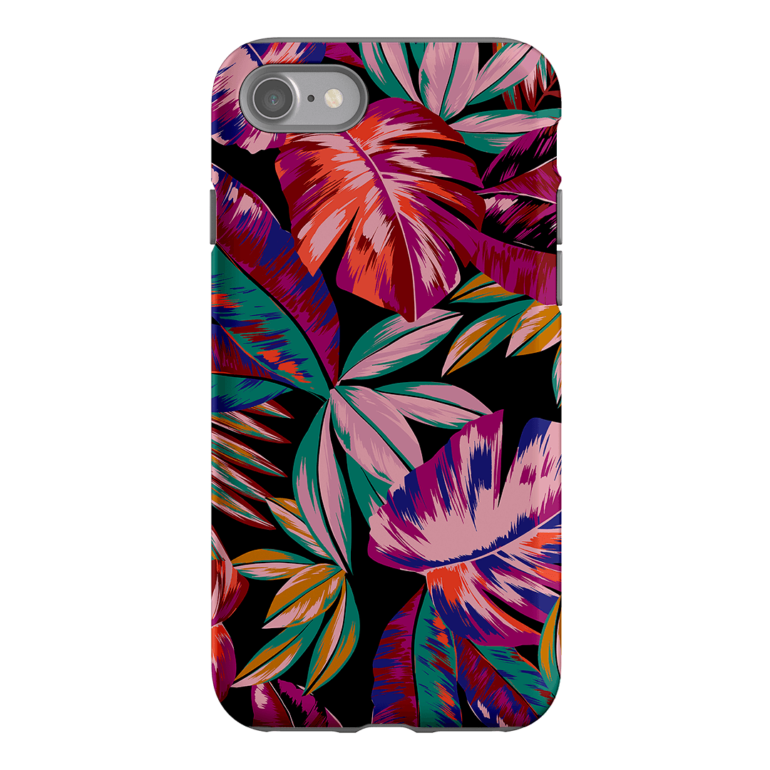 Midnight Palm Printed Phone Cases iPhone SE / Armoured by Charlie Taylor - The Dairy