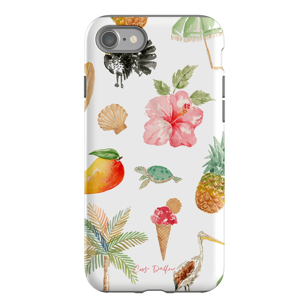 Noosa Printed Phone Cases iPhone SE / Armoured by Cass Deller - The Dairy
