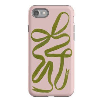 Garden Ribbon Printed Phone Cases iPhone SE / Armoured by Jasmine Dowling - The Dairy