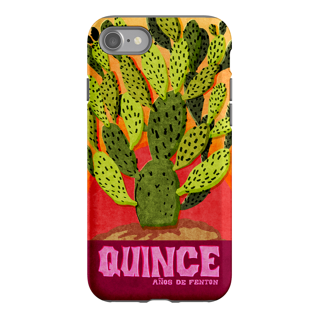 Quince Printed Phone Cases iPhone SE / Armoured by Fenton & Fenton - The Dairy