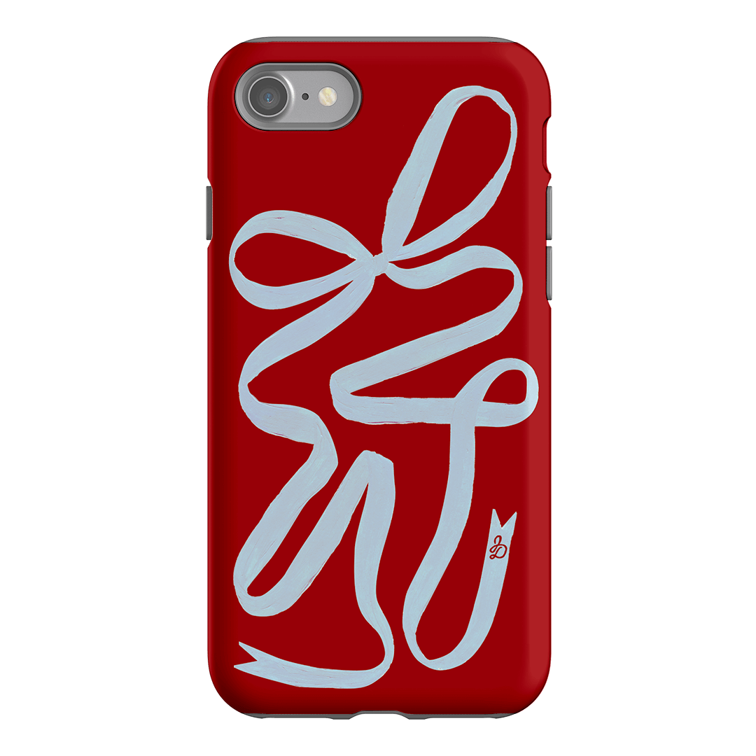 Cottage Ribbon Printed Phone Cases iPhone SE / Armoured by Jasmine Dowling - The Dairy