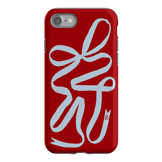 Cottage Ribbon Printed Phone Cases iPhone SE / Armoured by Jasmine Dowling - The Dairy