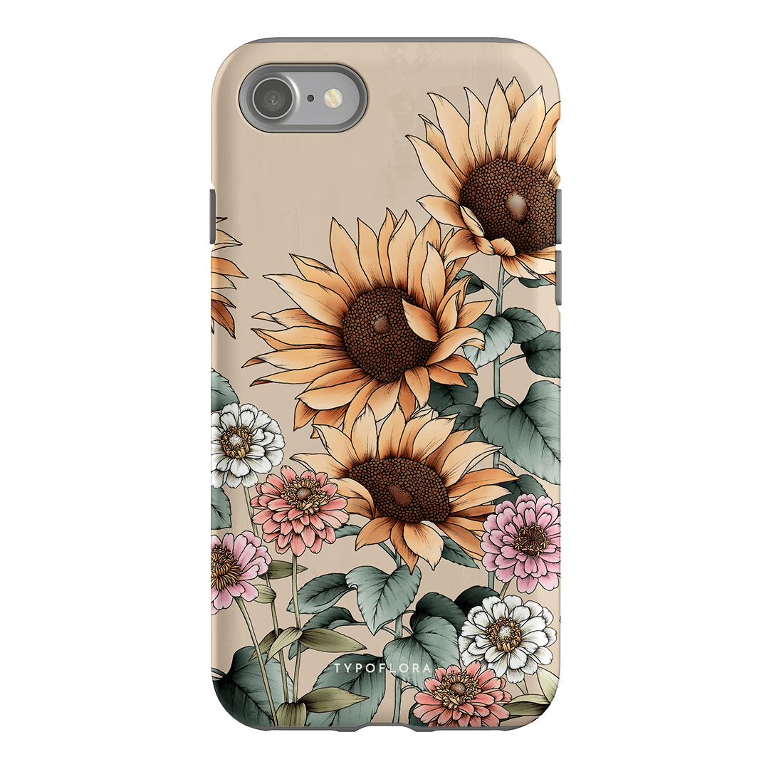 Summer Blooms Printed Phone Cases iPhone SE / Armoured by Typoflora - The Dairy