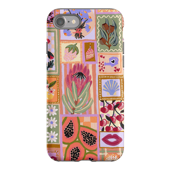 Summer Postcards Printed Phone Cases iPhone SE / Armoured by Amy Gibbs - The Dairy