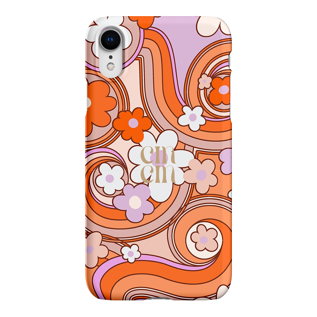 Bloom Printed Phone Cases iPhone XR / Snap by Cin Cin - The Dairy