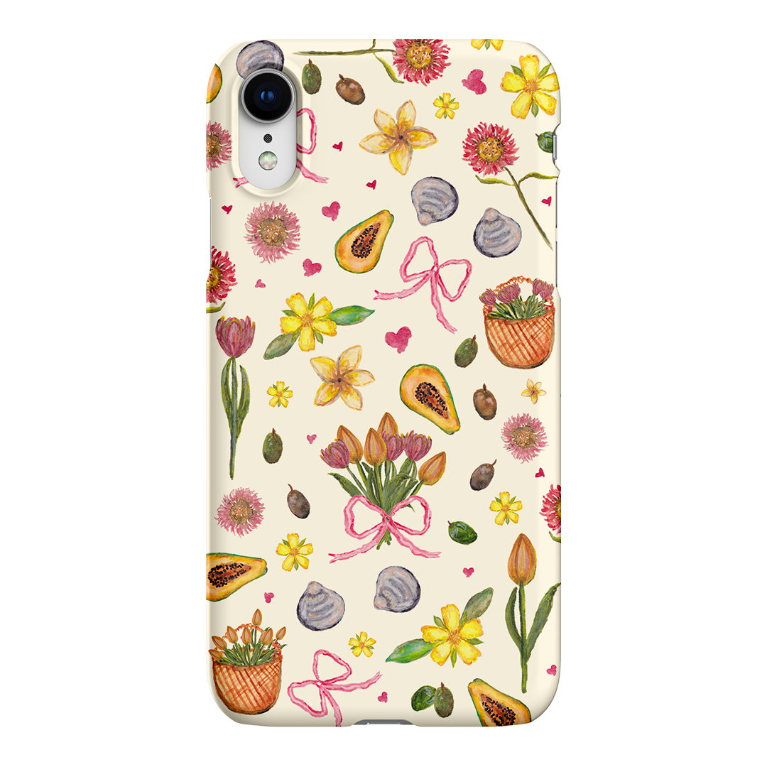 Bouquets & Bows Printed Phone Cases iPhone XR / Snap by BG. Studio - The Dairy