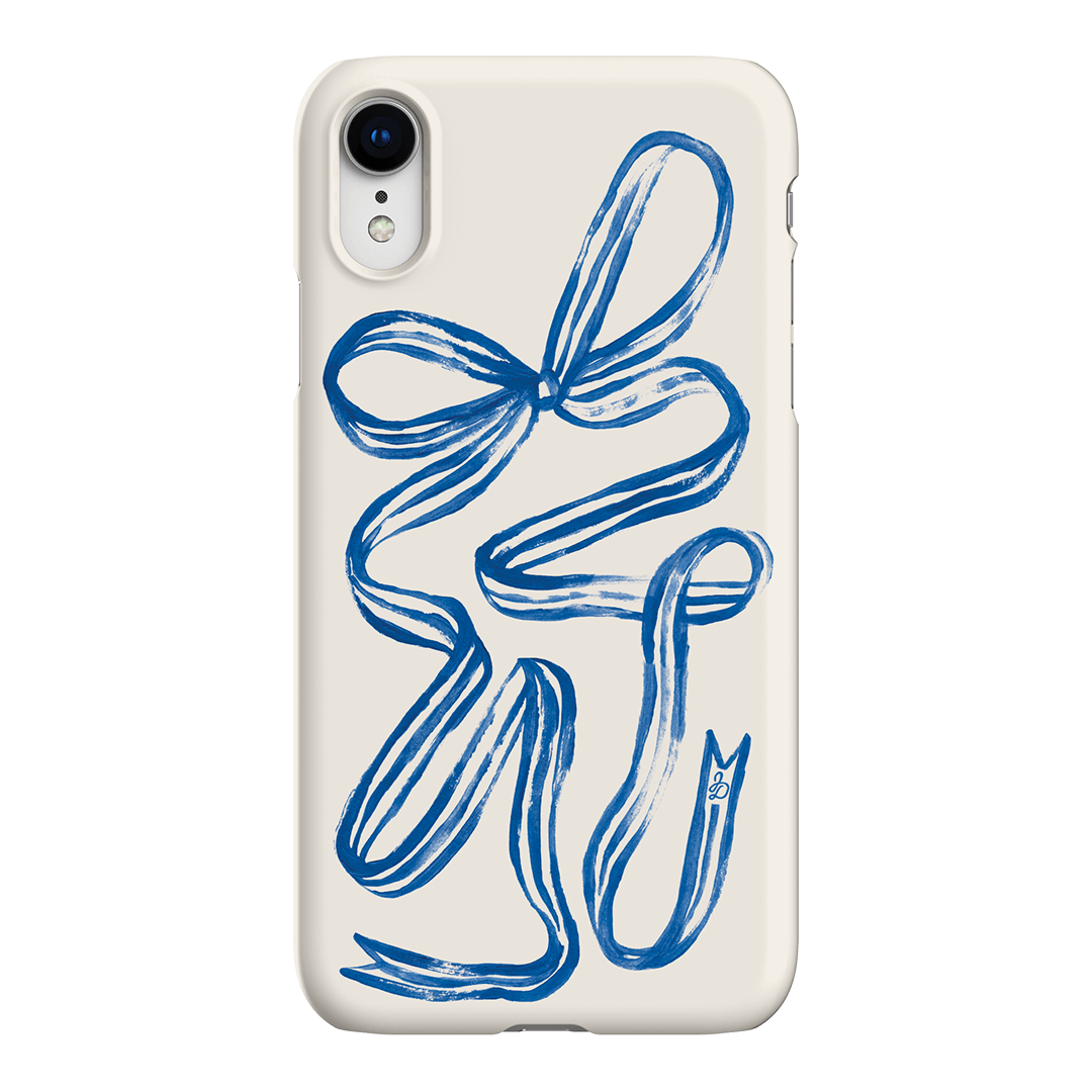 Bowerbird Ribbon Printed Phone Cases iPhone XR / Snap by Jasmine Dowling - The Dairy
