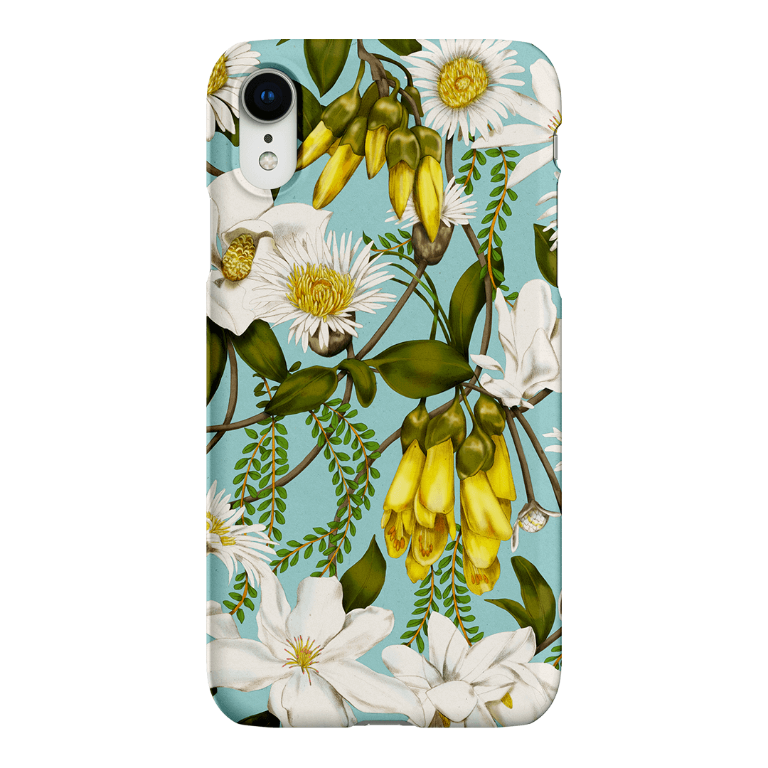 Kowhai Printed Phone Cases iPhone XR / Snap by Kelly Thompson - The Dairy