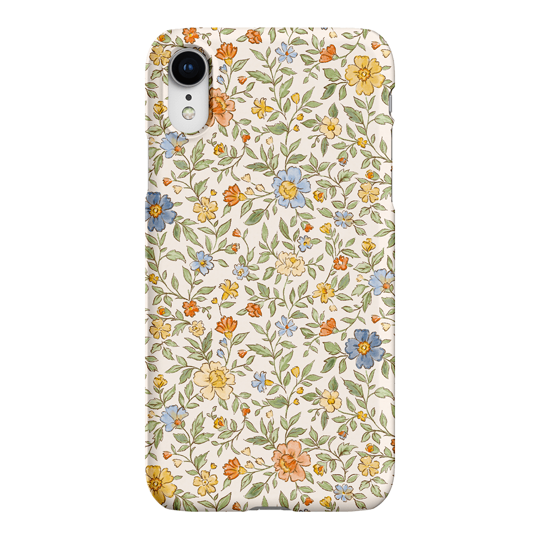 Flora Printed Phone Cases iPhone XR / Snap by Oak Meadow - The Dairy