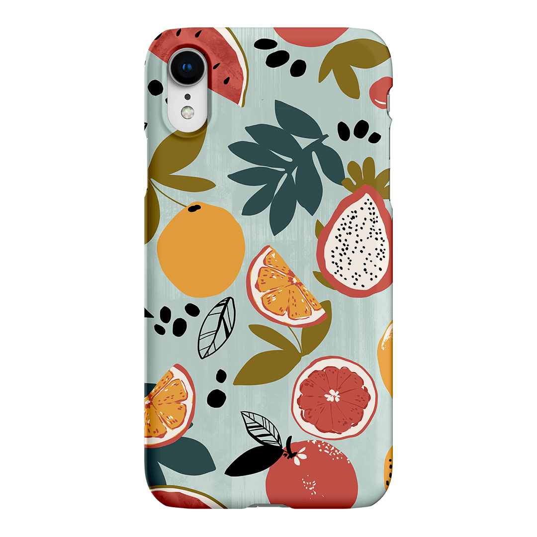 Fruit Market Printed Phone Cases iPhone XR / Snap by Charlie Taylor - The Dairy
