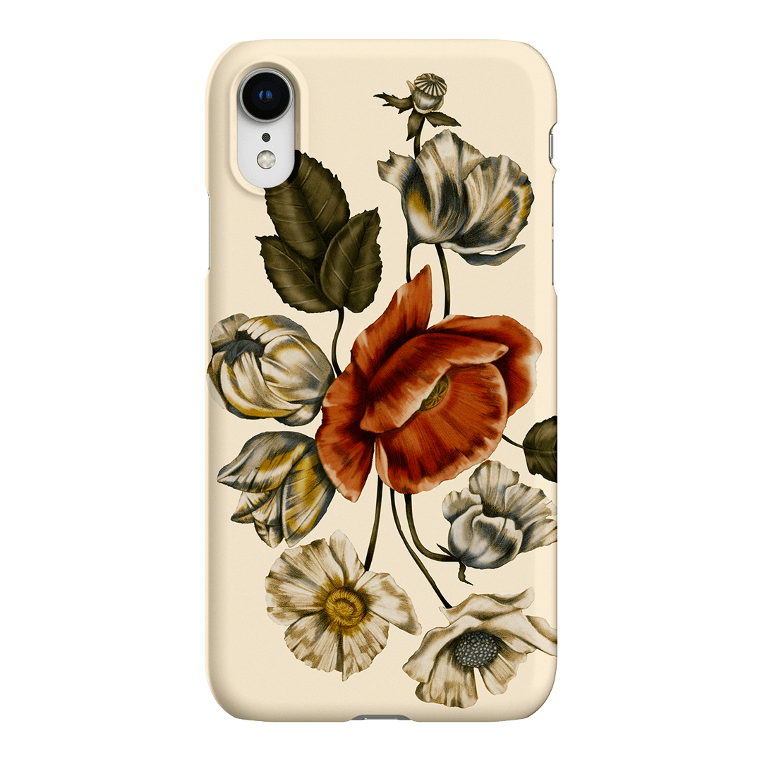 Garden Printed Phone Cases iPhone XR / Snap by Kelly Thompson - The Dairy