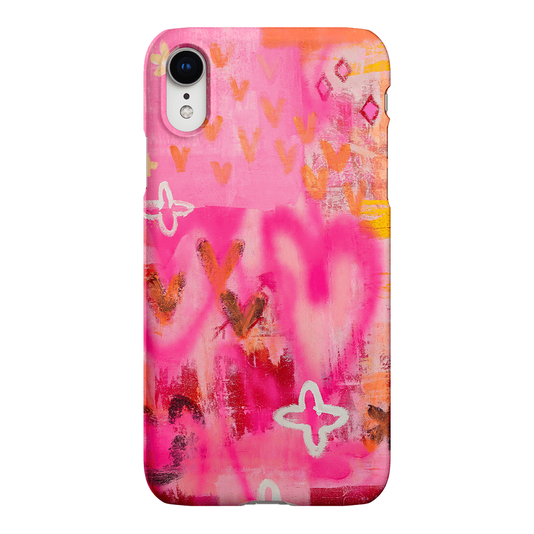 Glowing Printed Phone Cases iPhone XR / Snap by Jackie Green - The Dairy