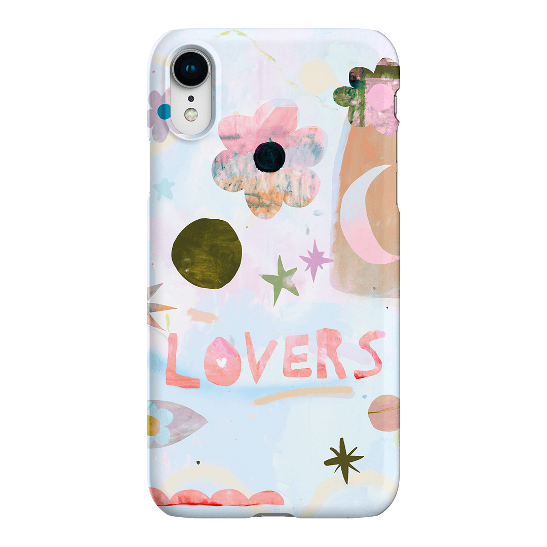 Lovers Printed Phone Cases iPhone XR / Snap by Kate Eliza - The Dairy