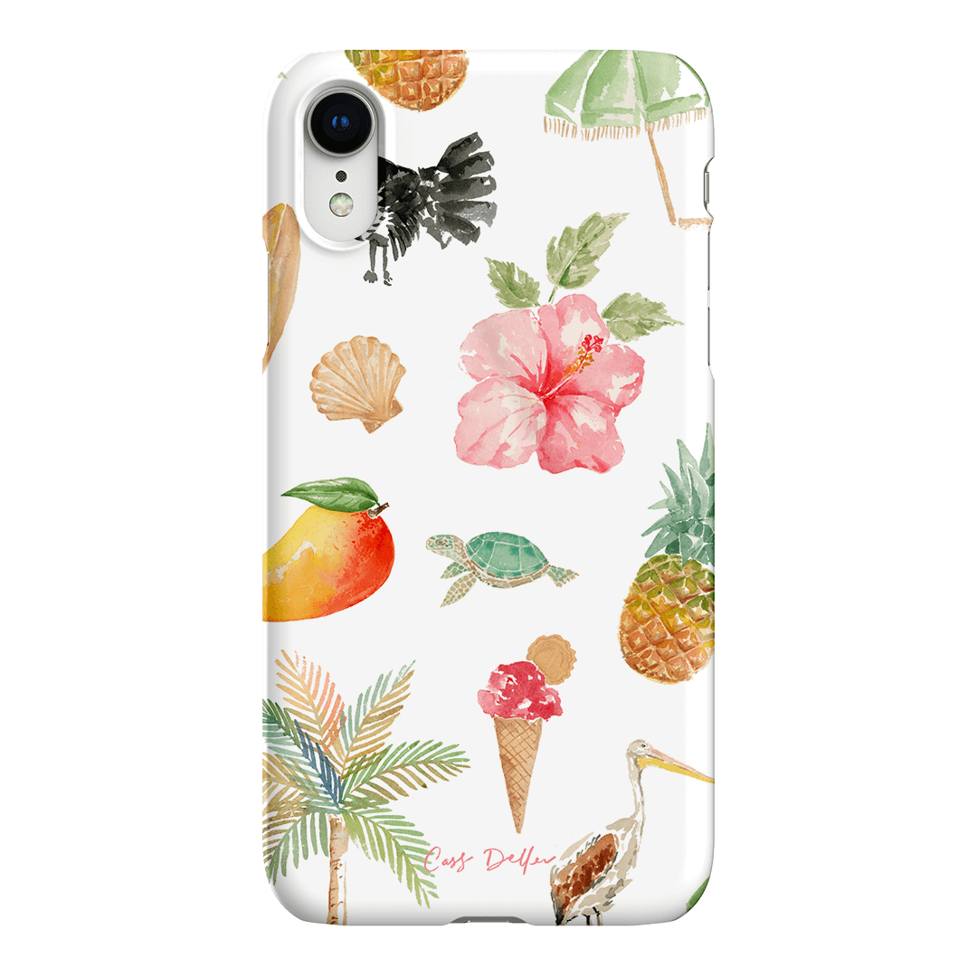 Noosa Printed Phone Cases iPhone XR / Snap by Cass Deller - The Dairy