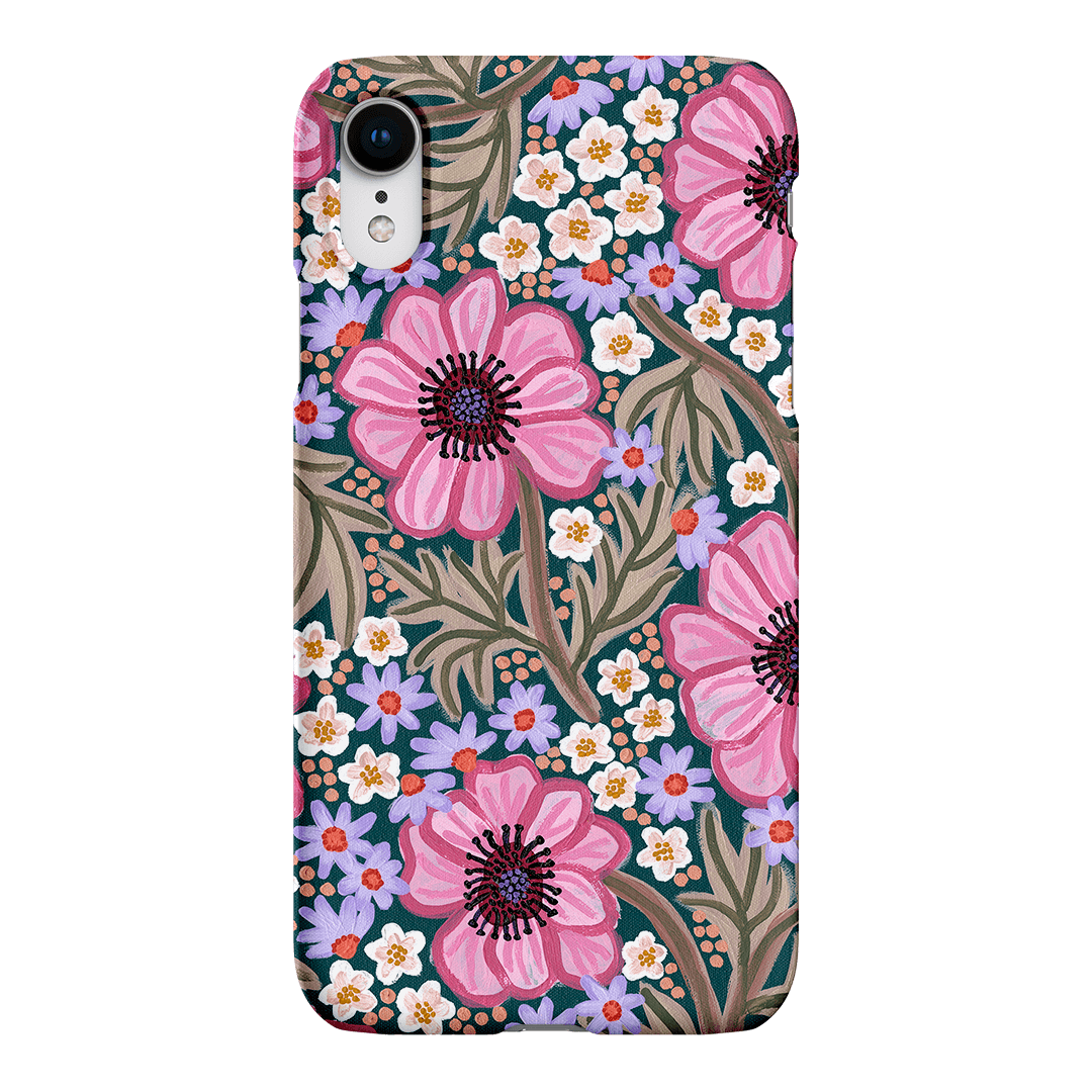 Pretty Poppies Printed Phone Cases iPhone XR / Snap by Amy Gibbs - The Dairy