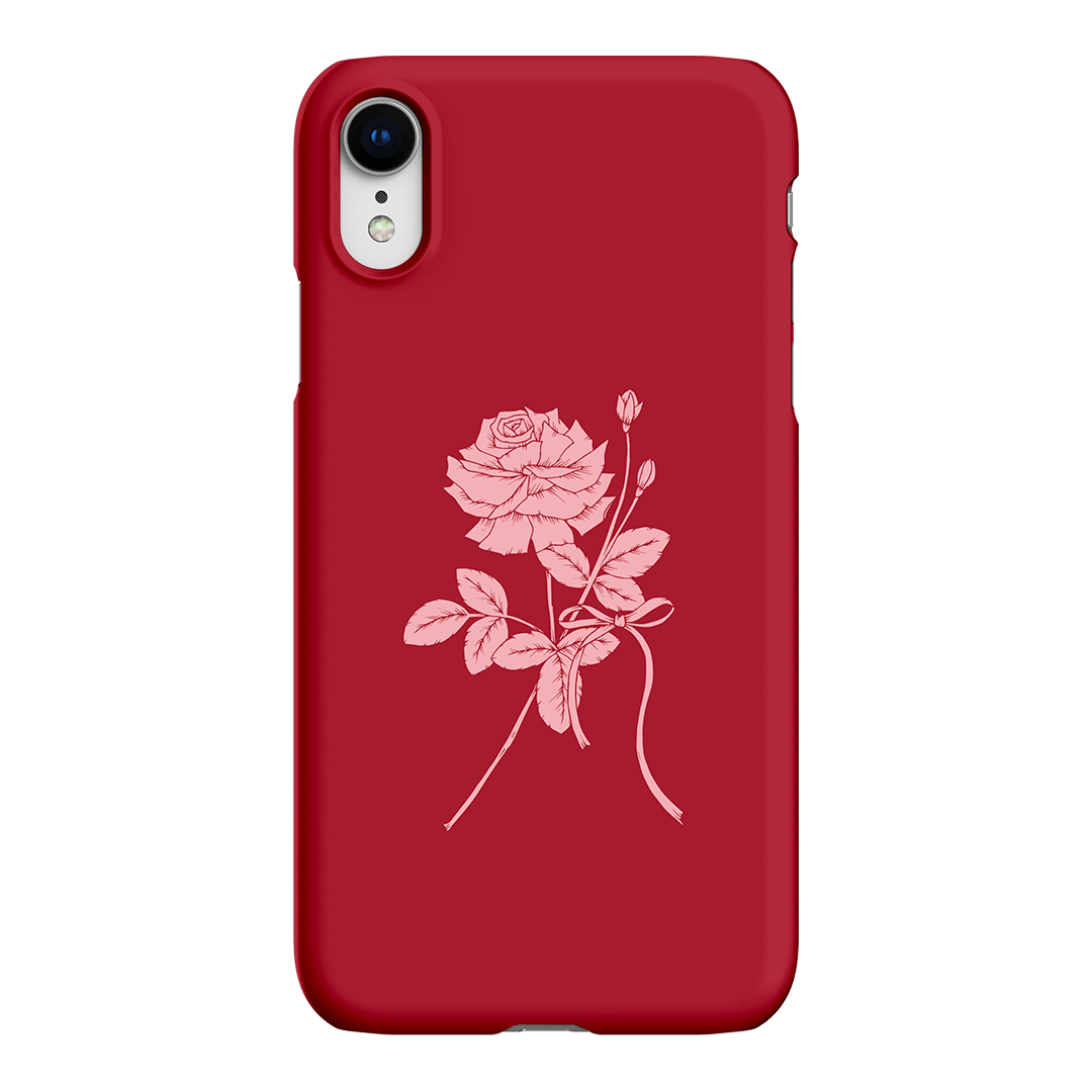 Rouge Printed Phone Cases iPhone XR / Snap by Typoflora - The Dairy