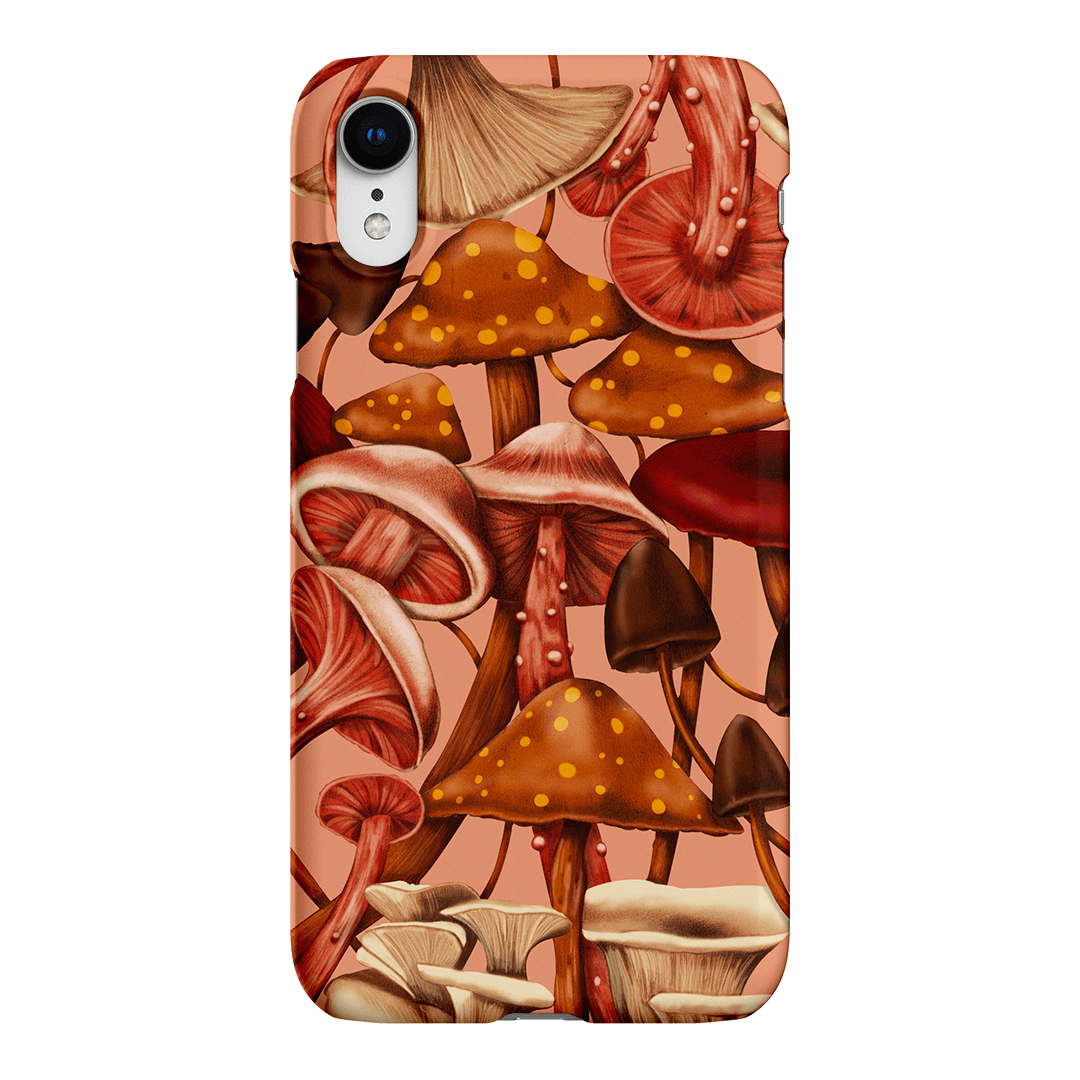 Shrooms Printed Phone Cases iPhone XR / Snap by Kelly Thompson - The Dairy