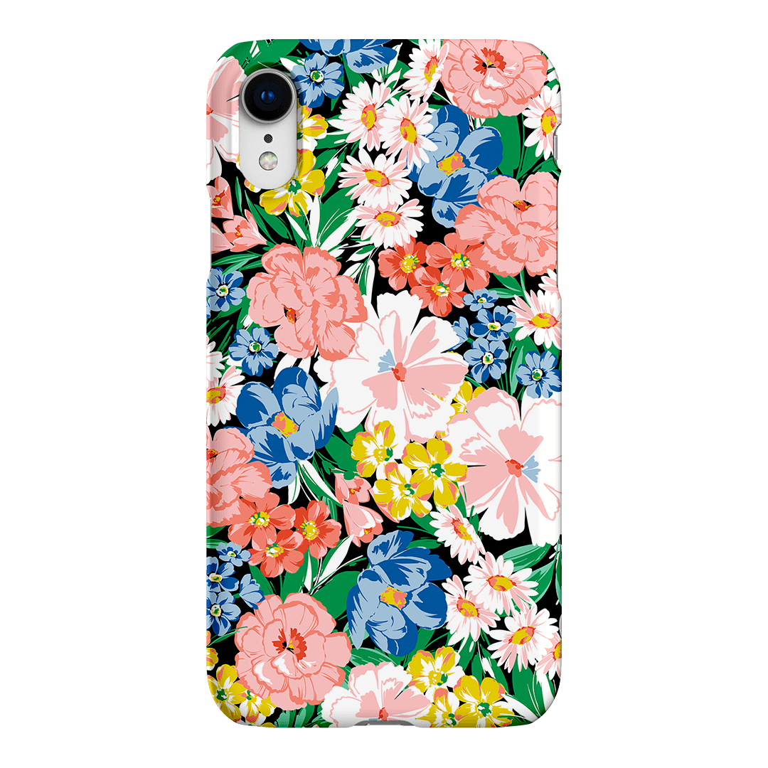 Spring Garden Printed Phone Cases iPhone XR / Snap by Charlie Taylor - The Dairy