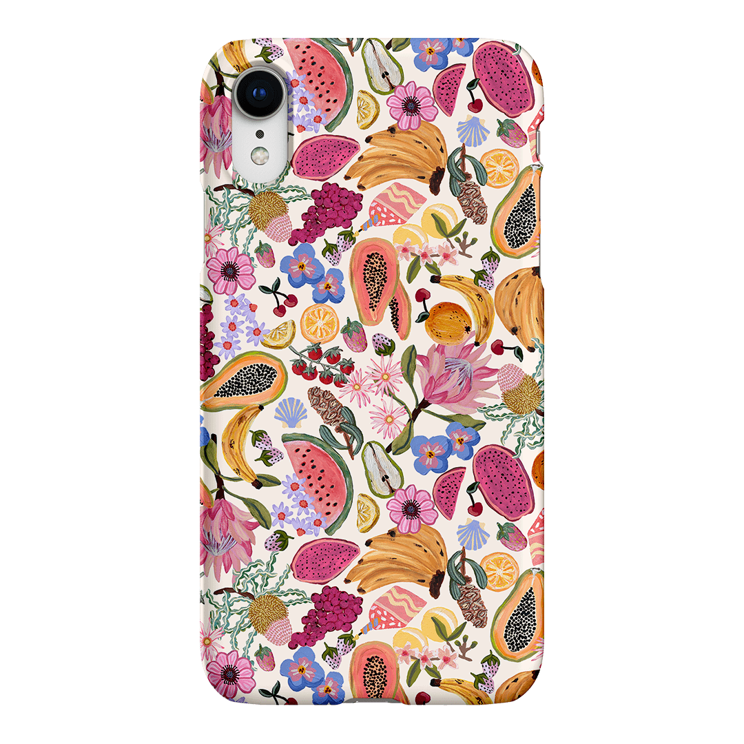 Summer Loving Printed Phone Cases iPhone XR / Snap by Amy Gibbs - The Dairy