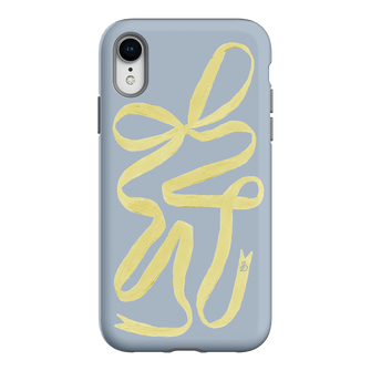 Sorbet Ribbon Printed Phone Cases iPhone XR / Armoured by Jasmine Dowling - The Dairy