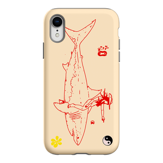 1800-Busy-Rn in Cream Printed Phone Cases iPhone XR / Armoured by Easty Beasty - The Dairy