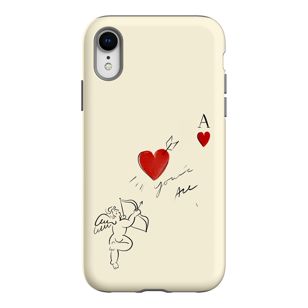Ace Printed Phone Cases iPhone XR / Armoured by The Dairy - The Dairy