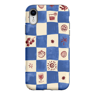 Afternoon Mezze Cornflower Printed Phone Cases iPhone XR / Armoured by Charlie Taylor - The Dairy