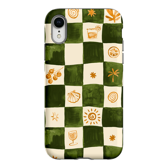 Afternoon Mezze Printed Phone Cases iPhone XR / Armoured by Charlie Taylor - The Dairy