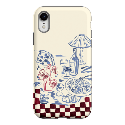 Al Dente Printed Phone Cases iPhone XR / Armoured by Charlie Taylor - The Dairy