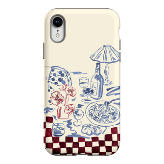 Al Dente Printed Phone Cases iPhone XR / Armoured by Charlie Taylor - The Dairy