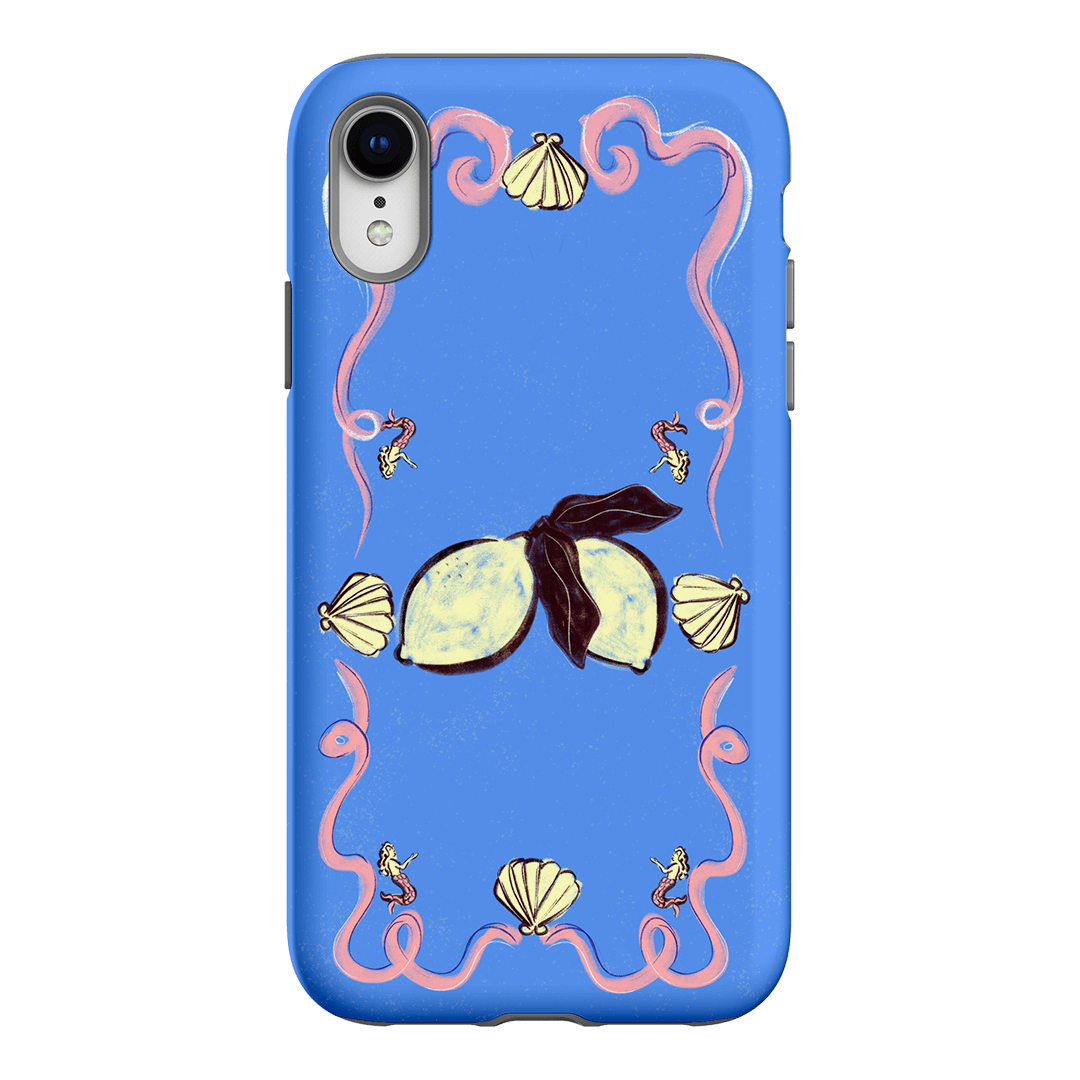 Amalfi Dreaming Printed Phone Cases iPhone XR / Armoured by The Dairy - The Dairy